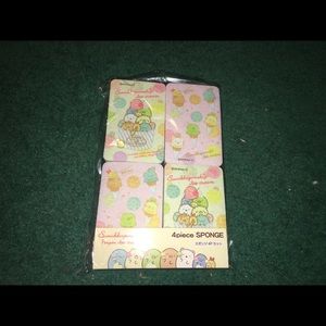 Sumikkogurashi 4 Piece Sponge Set